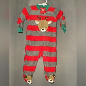 Baby fleece sleeper 6mo